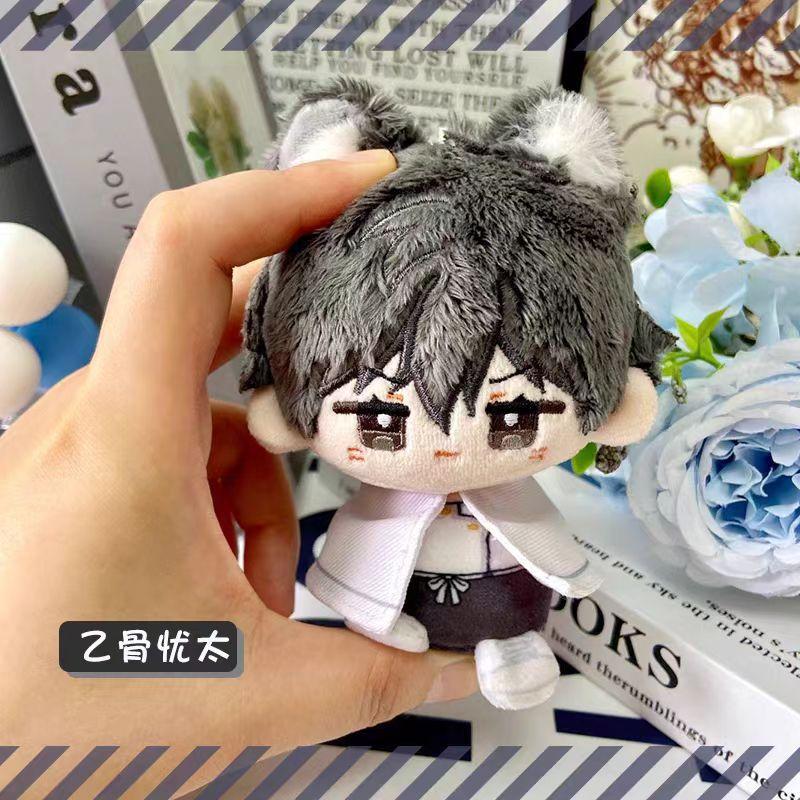 Jujutsu Kaisen Plush Itadori Yuji Choso Ryomen Sukuna Okkotsu Yuta Pendant Keychain Anime Cosplay Stuffed Doll Gift For Kids