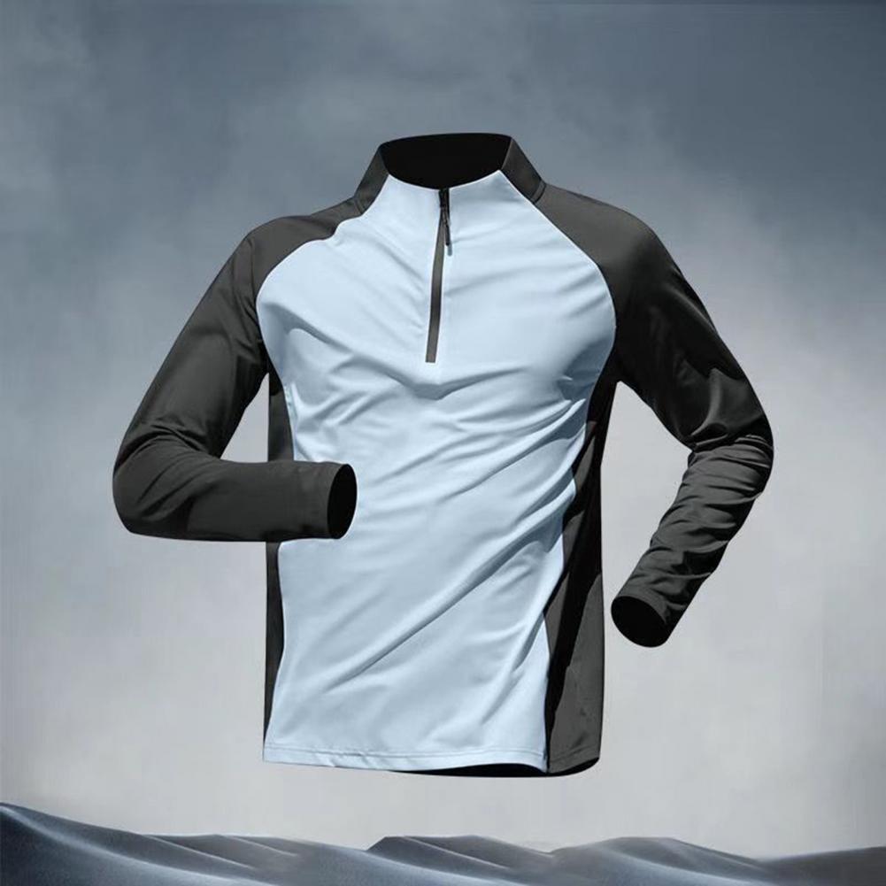 Running Sportswear Set Men's Fitness Wear Fast Dry Clothes Professional Training Morning Run Outdoor Cycling