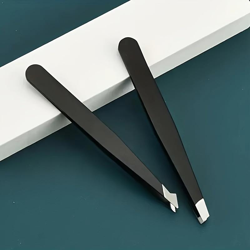 Free shipping Eyebrow Tweezers Eyebrow Clip Stainless Steel Eyebrow Tweezer Multi-purpose Eyebrow Trimming Shaping Tool