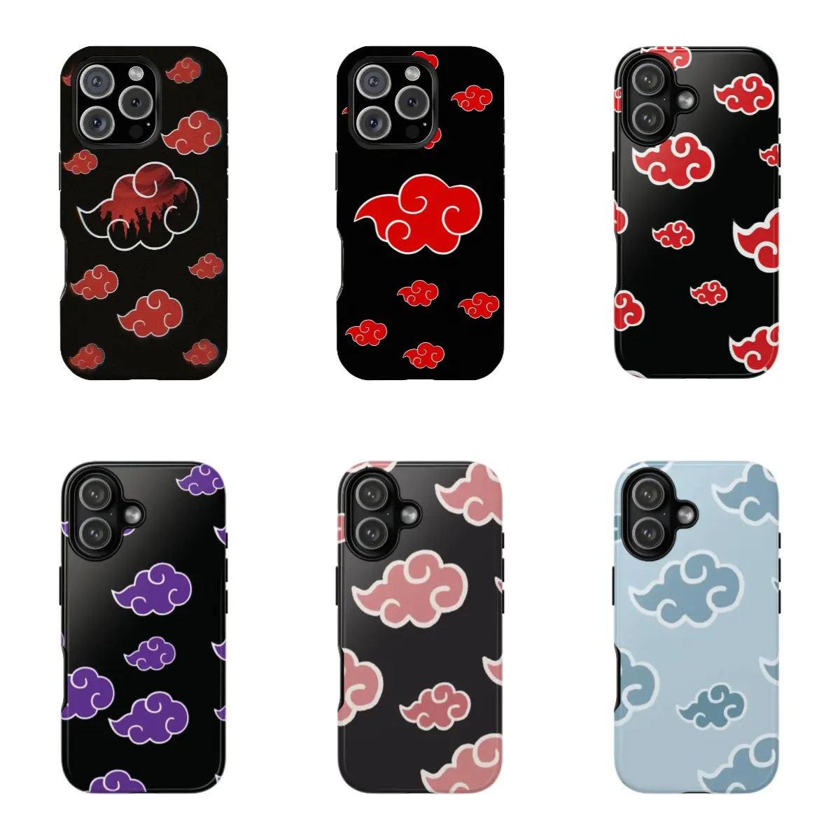 Akatsuki Cloud inspire phone Cases For iPhone 12,13,14,15,16,17Promax Pro Plus & Samsung Galaxy S22-S26Ultra Plus,It's a great gift for a good friend, suitable for holidays, birthdays, and parties.