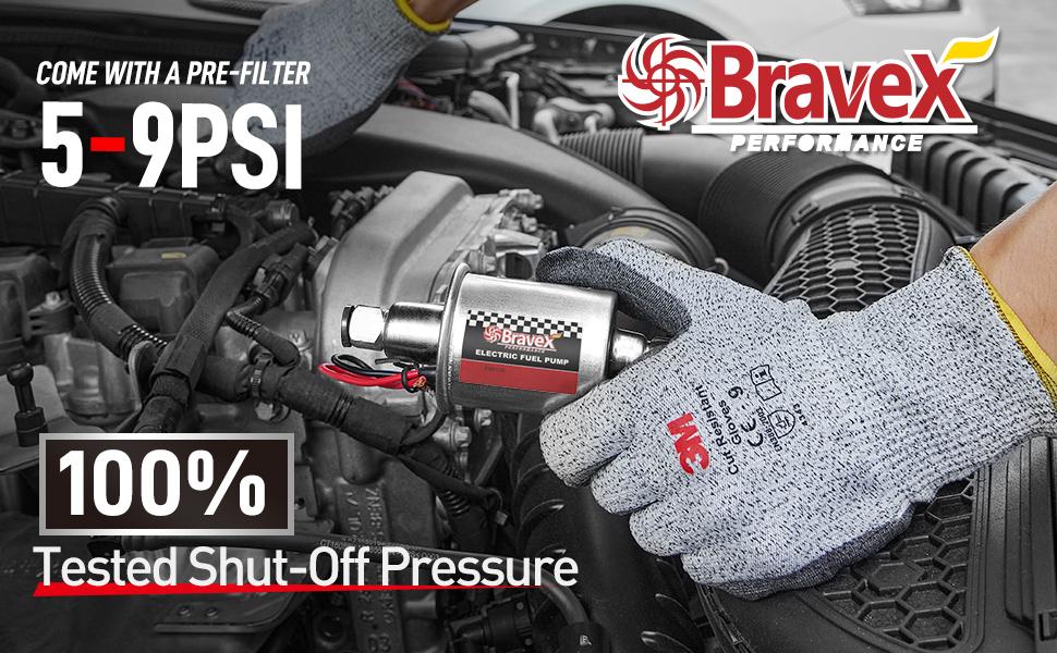 Fuel Pump - Inline fuel pump Low Pressure HEP-02A (2.5-4 PSI), 12V Fuel pump Fuel Pump 12v for Carburetor Lawn Mower Transfer Pump Fuel Pump - Inline fuel pump Low Pressure HEP-02A (2.5-4 PSI), 12V Fuel pump Fuel Pump 12v for Carburetor Lawn Mower Transfer Pump