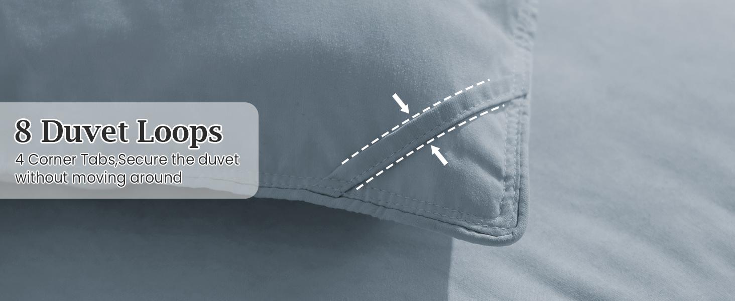 King Size Goose Feather Fiber and Down Comforter Duvet Insert All Season Hotel Luxury Bedding Comforters Soft Medium Warmth 88x104 Inches Light Grey