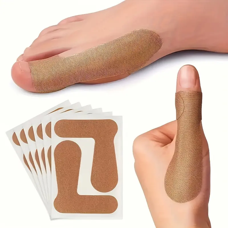 10/20 pairs Thumb Joint Patch, Stretchy Athletic Tape For Thumbs, Fingers & Toes, Self-Adhesive Tendon Sheath Patch