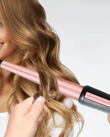 Hair Curling Wand, 0.5-1Inch Tapered Curling Iron  display picture 2