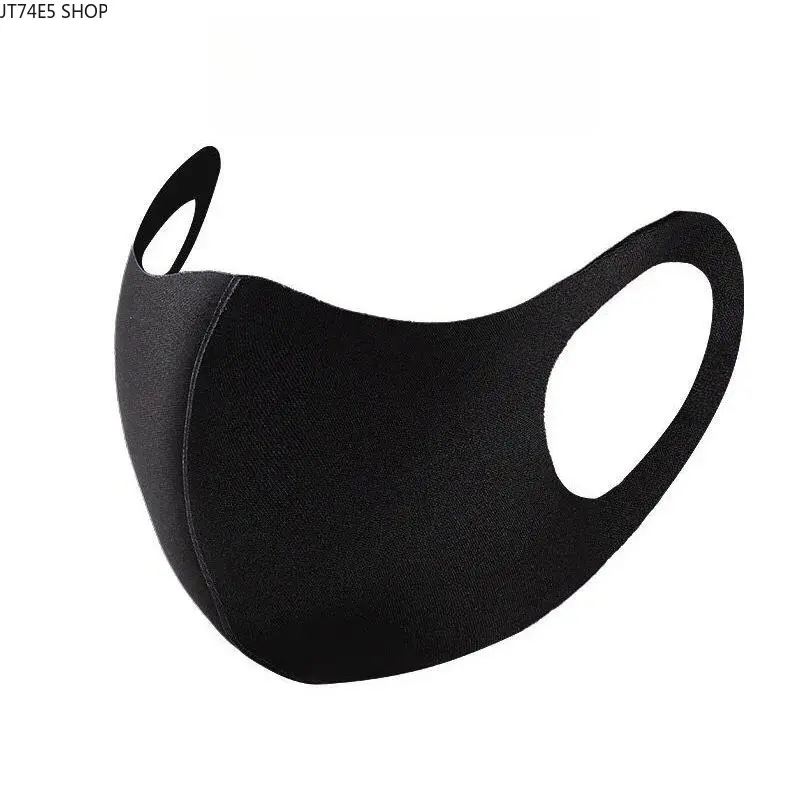 3D Washable UV Protection Cloth Face Mask, Ear Hanging Sun Protection Mask for Men Women