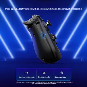 Stretch Gamepad, Dual Hall Sensor, Somatosensory Macro Programming Gaming Accessories for SWITCH, PS4, Android, iOS, PC Streaming RGB Charging Bundle Playstation Portal Wireless Pro Controller with Gyro axis