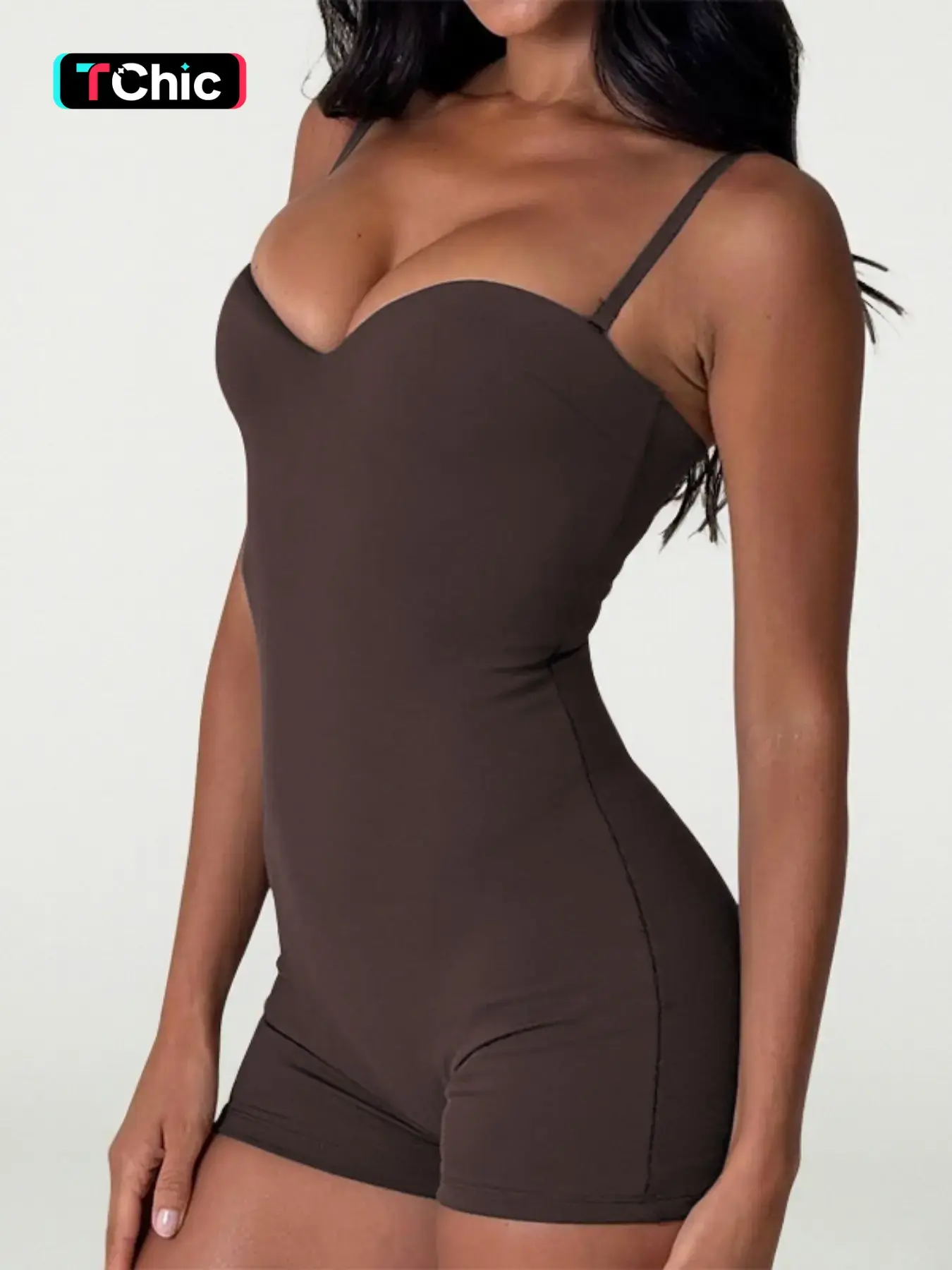 Summer Sexy Show-Chest Halter Sleeveless Romper, Women's Casual Fashion, Comfortable & Stylish Design, Fit, Style, Perfect for Everyday Wear