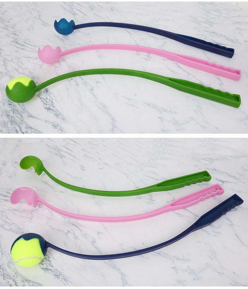 Pet toy pet throwing stick outdoor interactive dog amusing throwing toy pet ball launcher