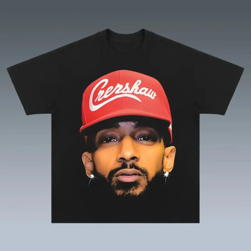 VINTAGE TEE |     NIPSEY HUSSLE - VINTAGE BOOTLEG