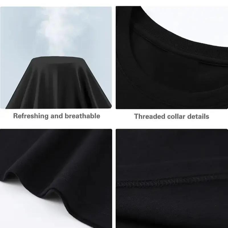 Chucky Child's Play Horror Movie T-Shirt Movie Fans Black Shirt Streetwear Stylish Chucky Child's Play Horror Movie T-Shirt Movie Fans Black Shirt Streetwear Stylish