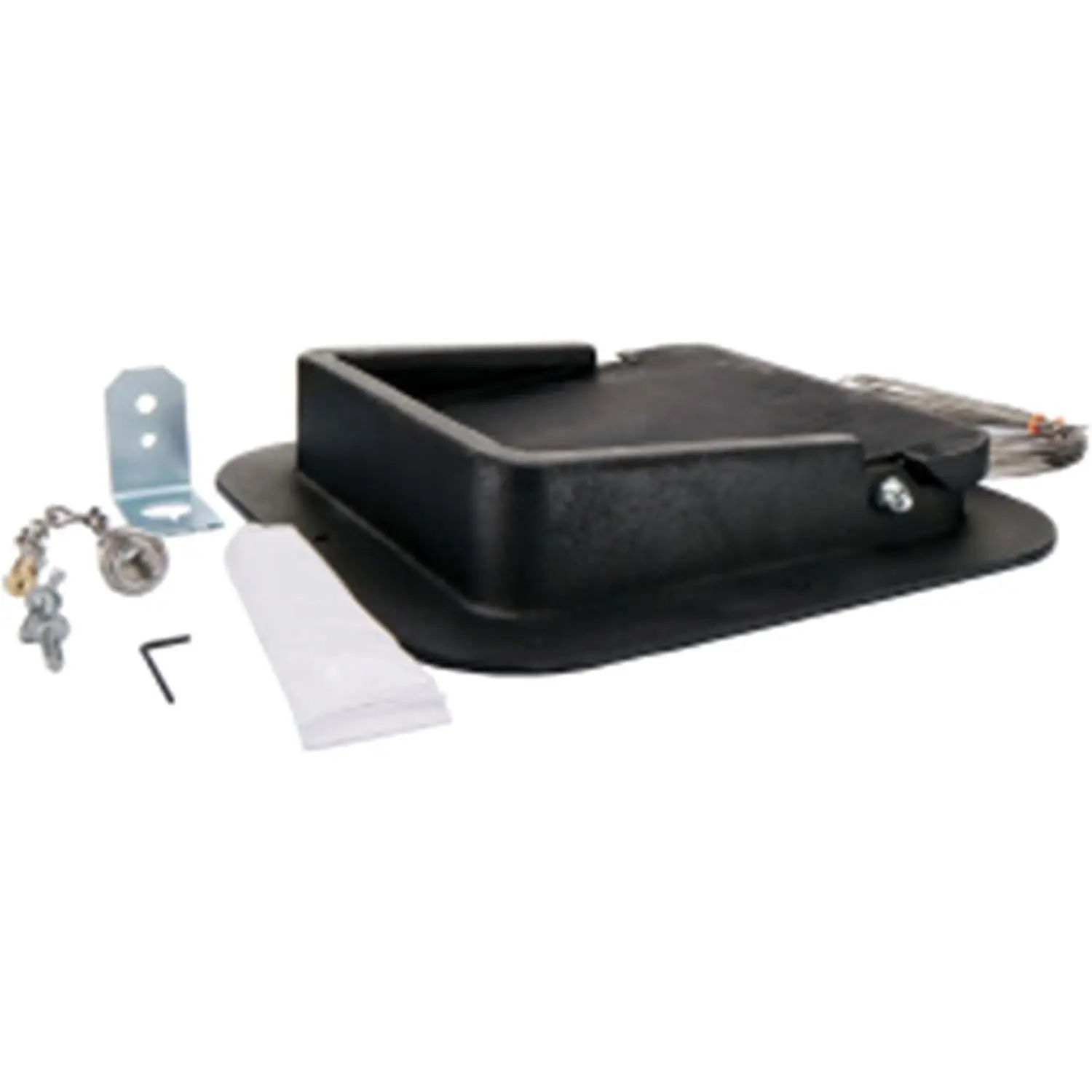 Seal Tight Damper 13" x 13", Air Tight Chimney Damper, Suitable for Wood Burning, Masonry Fireplace Chimneys