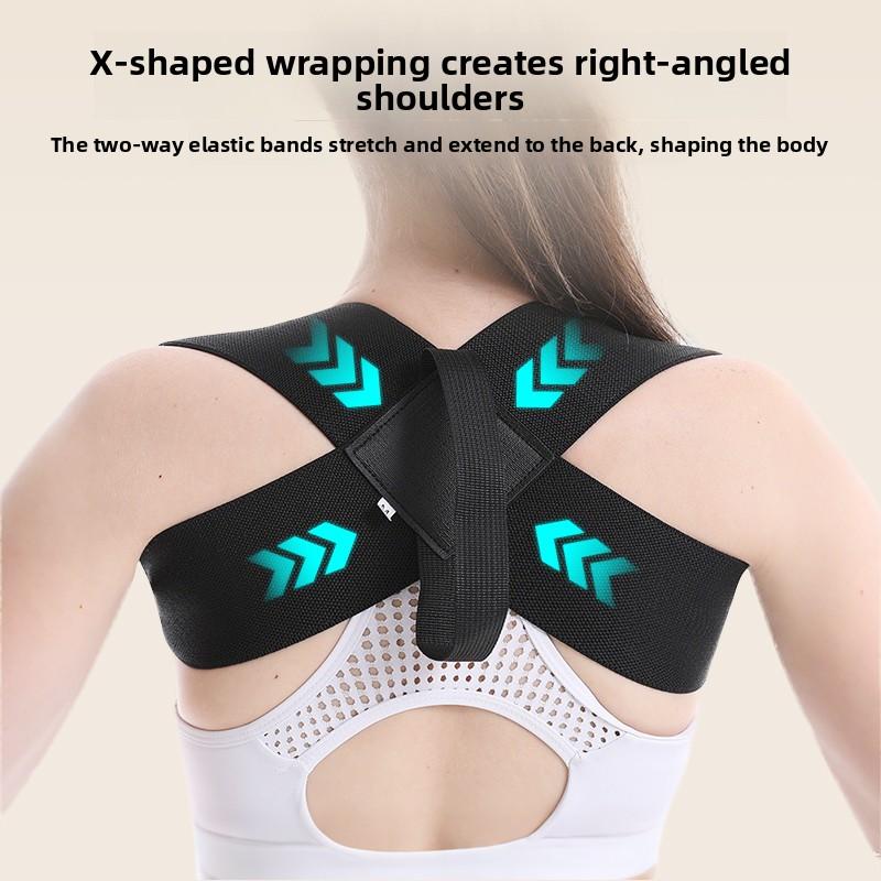 Open Shoulder Strap Invisible Body Stretch Strap Improve Back Hunchback Posture Strap Open Shoulder Strap