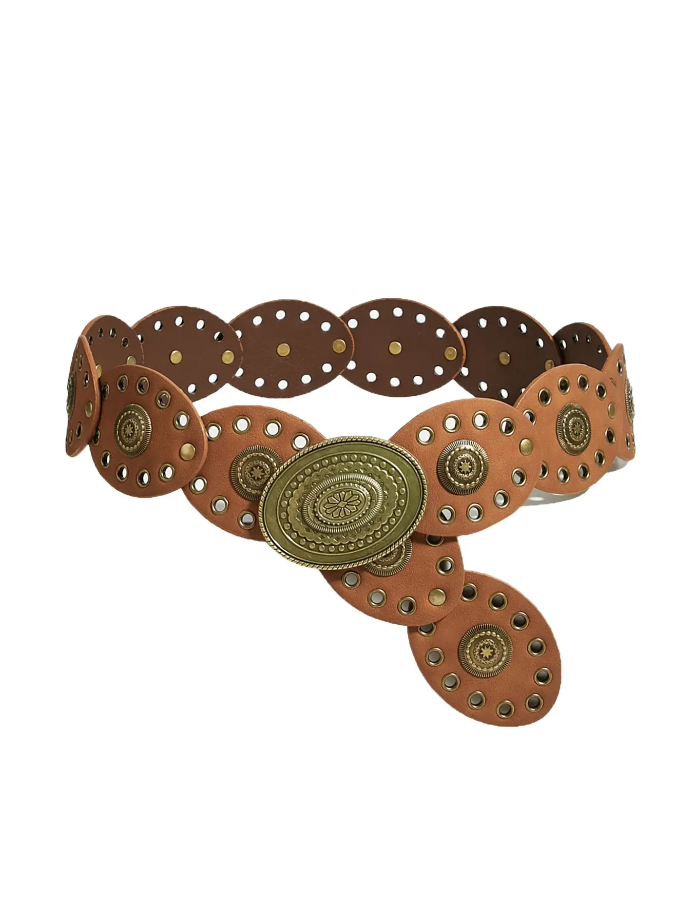 Women's Western Belt, Y2K Studded Chunky Belt, Boho Style, Perfect for Parties, School, Music Festivals, Holiday Gifts