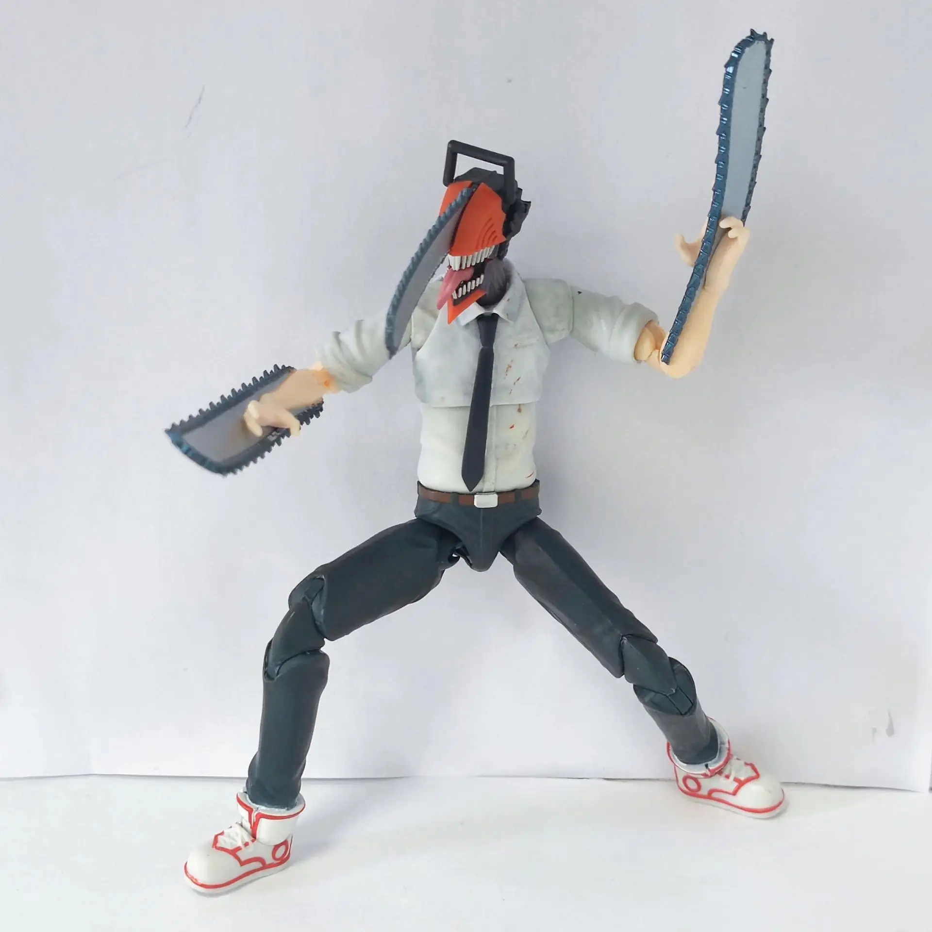Jazwares Total Anime Chainsaw Man 6.5" No Accessory Loose Action Figure