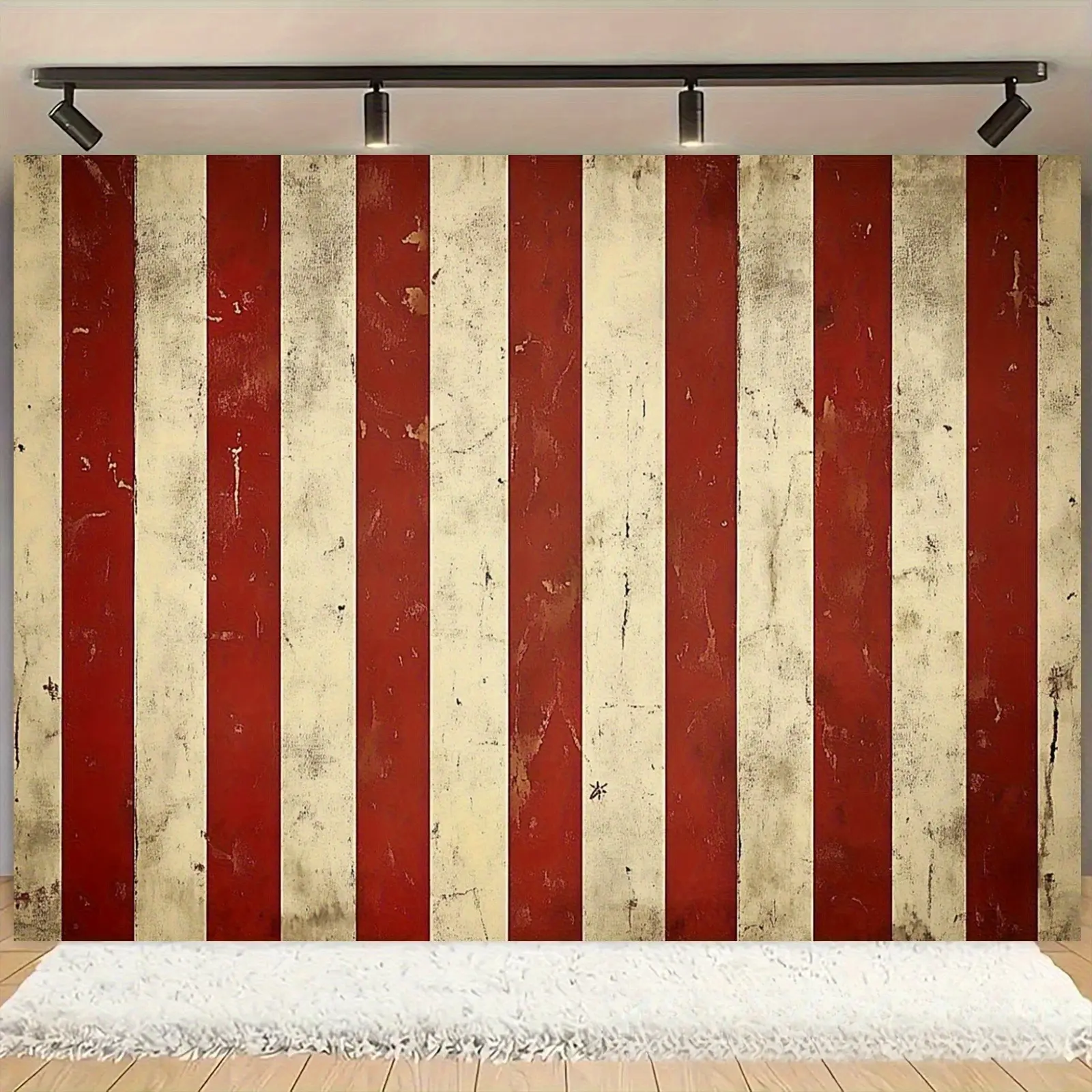 Lightweight Bloody Halloween Circus Clown Polyester-Fiber Backdrop Banner - Printed Hanging Tapestry for Carnival Party, Baby Shower, Anniversary Decor - Indoor-Outdoor Event Display, Photography Background, Home Supplies Prints