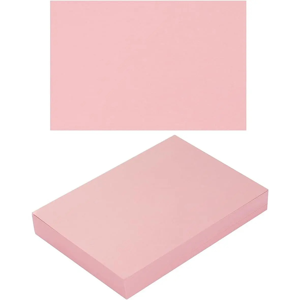 50 Sheets Blank Cardstock Paper 250 GSM, , 5x7 inches | Thick Heavy Cards Stock, For DIY Art Projects, Card Making & Postcards, Greeting Cards & Birthday Party, Invitation
