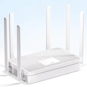 2026  AX3000 WiFi 6 Router,  Band Full Gigabit  Router with 6 High- Antennas | 4 Gigabit Ports | Easy Setup | VPN Support,  & Business