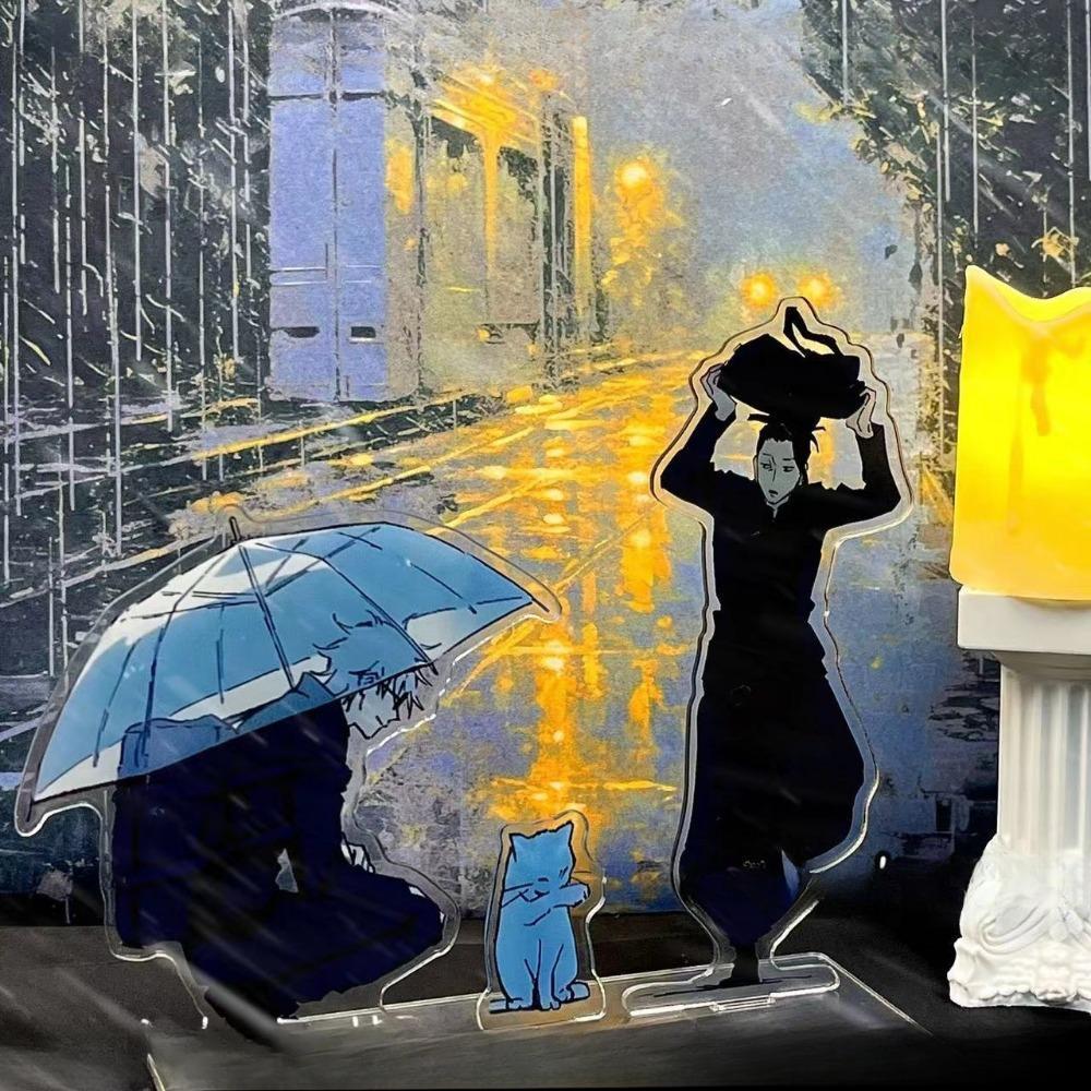 Jujutsu Kaisen Acrylic Stand Figure Satoru Gojo Geto Suguru Anime Peripheral Originality Good-looking Cure Desktop Ornament New