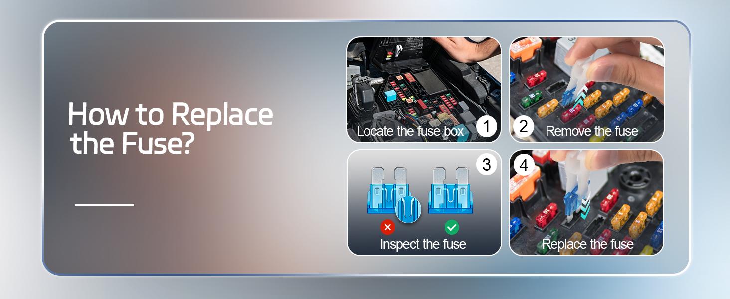 300Pcs Car Fuse Assortment Kit, 160 Mini Blade Fuses Automotive + 90 Standard Auto Fuses + 50 Micro + Puller – Replacement for RV Camper Boat Truck (2Amp 3A 5A 7.5A 10A 15A 20A 25A 30A 35A 40A)