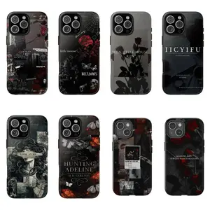 Haunting Adeline Aesthetic, Zade Meadows, Book Dark Romance phone Cases For iPhone 12/13/14/15/16/17 Promax Pro Plus and 17 Air ,Perfect for Her/Him fashionable gift