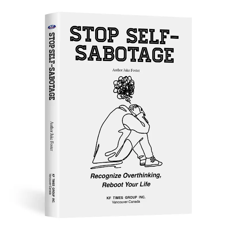 2026 Stop Self-Sabotage Economics Book Master Communication Skills for Business Success