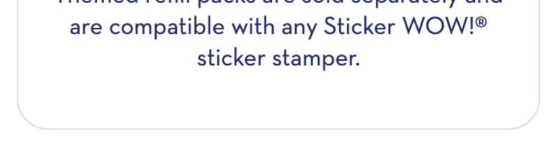 Sticker WOW!™ Unicorn Bundle: Activity Pad & Sticker Stamper + Mini Activity Pad and 200 Refill Stickers