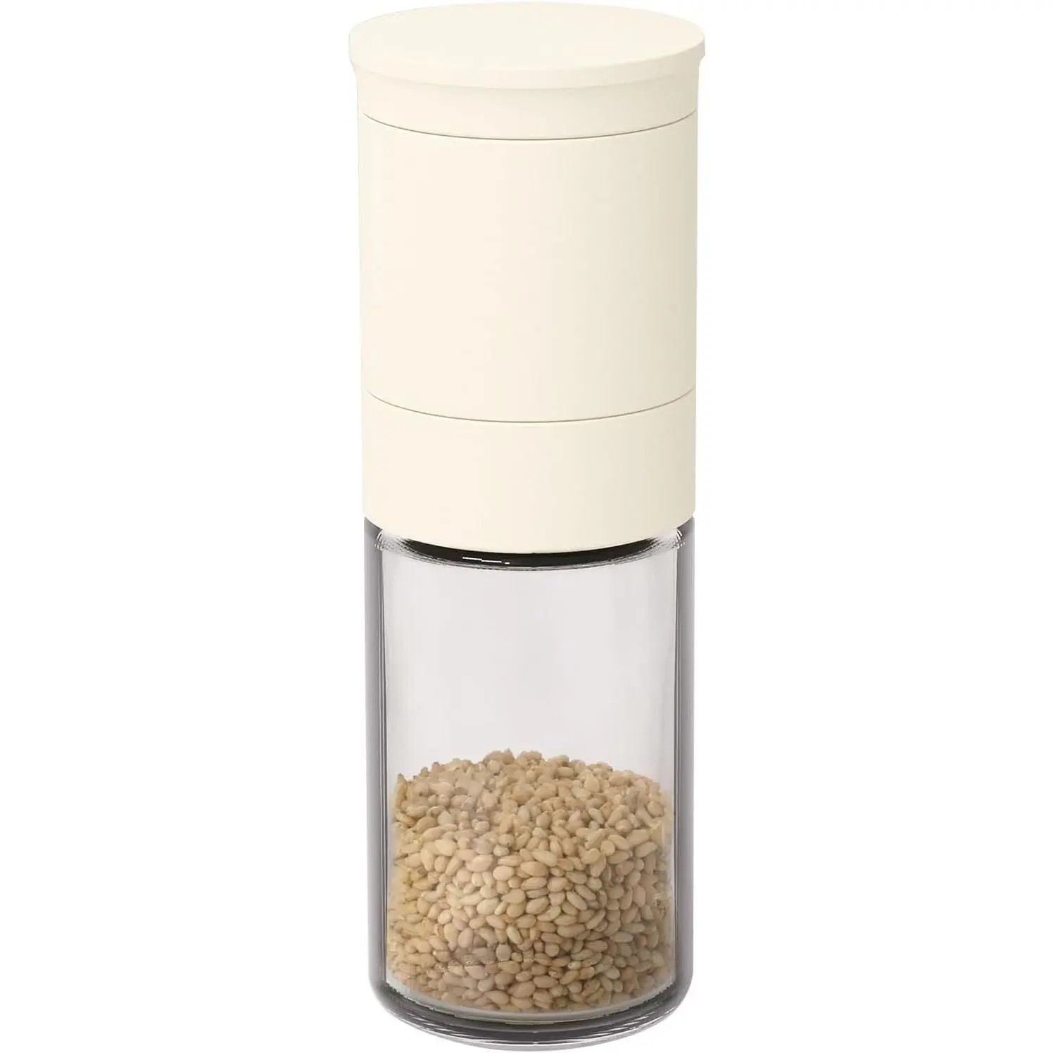 Women's Kitchen Utensils Adjustable Grind Ceramic Blade Sesame Grinding Mill - Made in Tsubame Sanjo, Japan