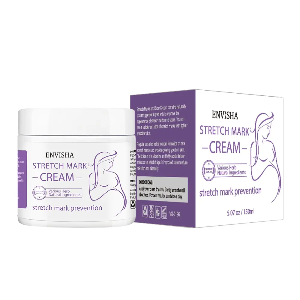 Stretch Marks Smoothing Cream for Women, With Shea Butter & Collagen & Jojoba Oil, Deep Moisturizing Hydrating And Nourishing Skin, Firming Tightening Body Cream，1pc