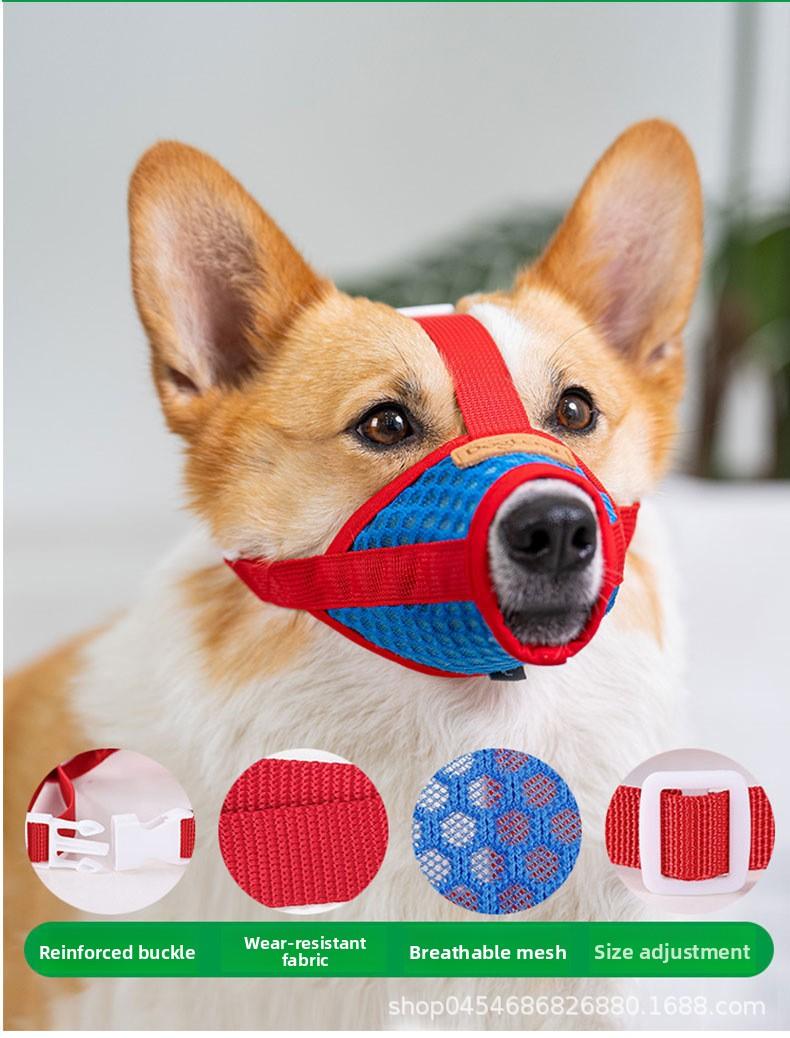 Payment confirmation: Mesh dog muzzle for preventing biting, barking, and eating indiscriminately, secure fit to prevent accidental ingestion and digging