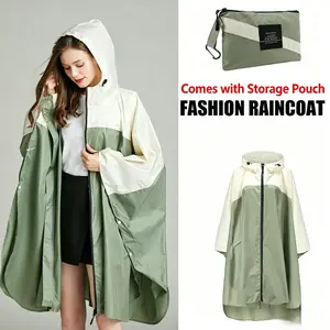 Long Raincoat Full Body Protection, Full Body Cover, Waterproof Rainproof Durable, Easy to Carry and Store, Unisex, All-Season Use, Perfect for Outdoor Activities