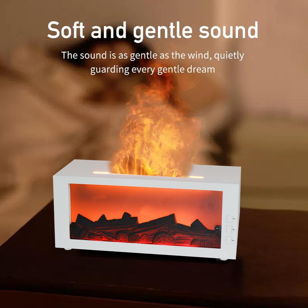 Fireplace Flame Diffuser with Remote, Timer, Auto-Off for Safety  Aromatherapy for Home, Unique Christmas & Housewarming Presents