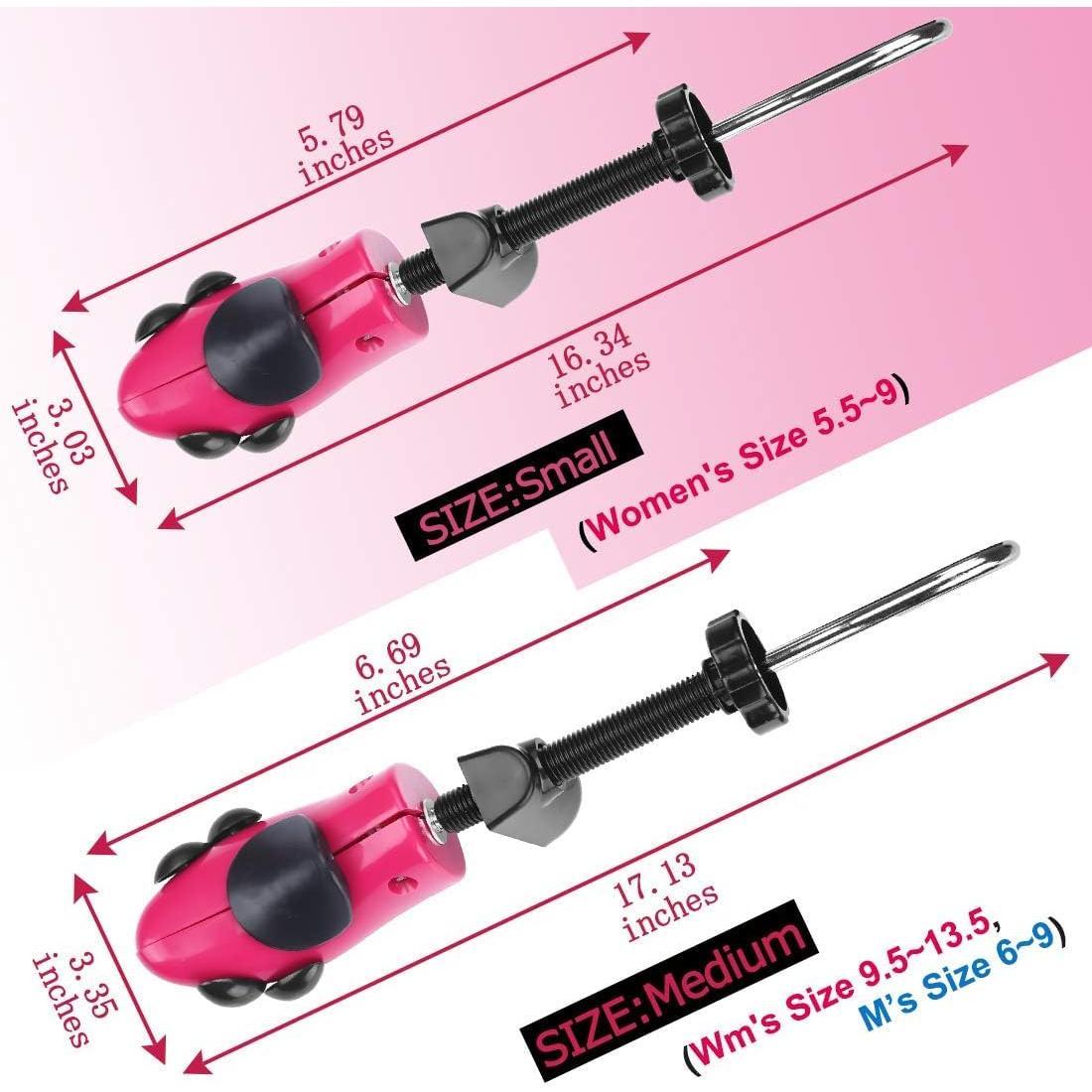Shoe Stretcher Shoe Trees,Adjustable Length & Width for Men and Women(For Women's 5.5-10