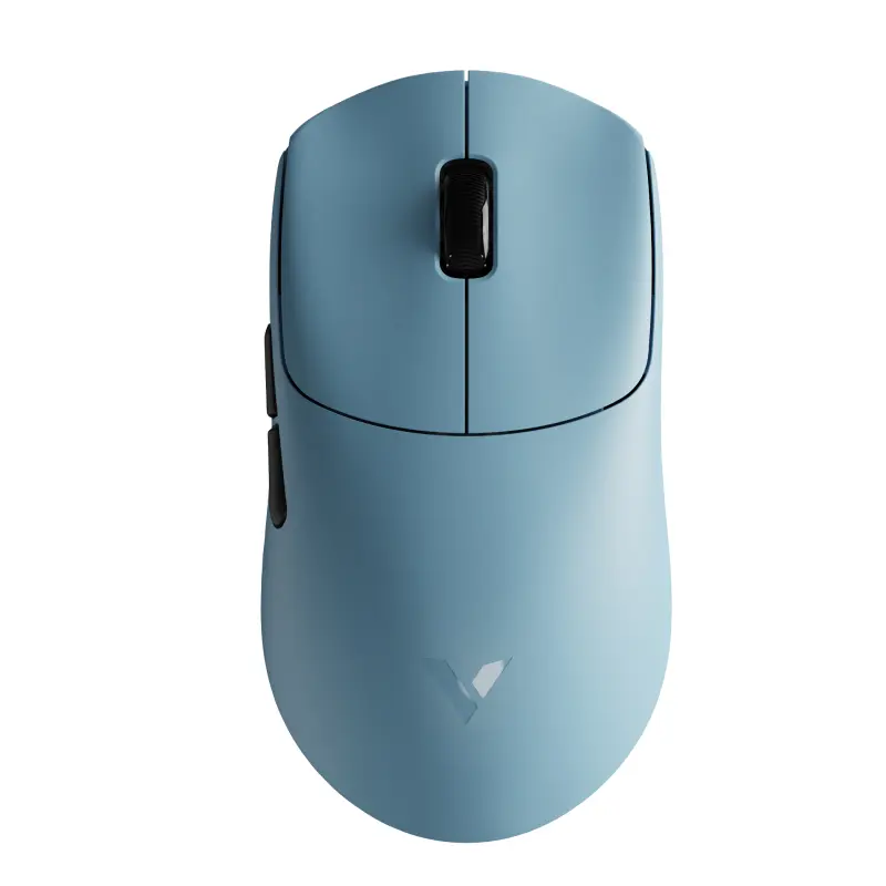 Rapoo VT0 Wireless Gaming Mouse - True 8K Wireless Polling Rate, 26000 DPI, 49g Lightweight, Up to 750 Hr Battery, Nordic nRF54L15 MCU, 100M Mechanical Switch, 8 Programmable Buttons, On-Board Memory, Compatible with PC, Mac