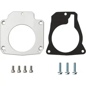 LS Drive By Wire Throttle Body Adapter Kit Compatible with LS3 4 Bolt Intake to LS1 3 Bolt TB DBW LS2 LH6 L92 L76 LY2 LY5 LY6 LC9 LFA LH8 LMG L98 L9H L20 L94 LZ1 L99 L96 LC8 L77 551567