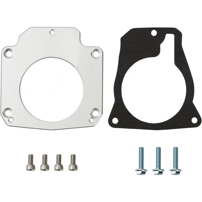 LS Drive By Wire Throttle Body Adapter Kit Stainless Steel Compatible with LS3 4 Bolt Intake to LS1 3 Bolt TB DBW LS2 LH6 L92 L76 LY2 LY5 LY6 LC9 LFA LH8 LMG L98 L9H L20 L94 LZ1 L99 L96 LC8 L77 551567