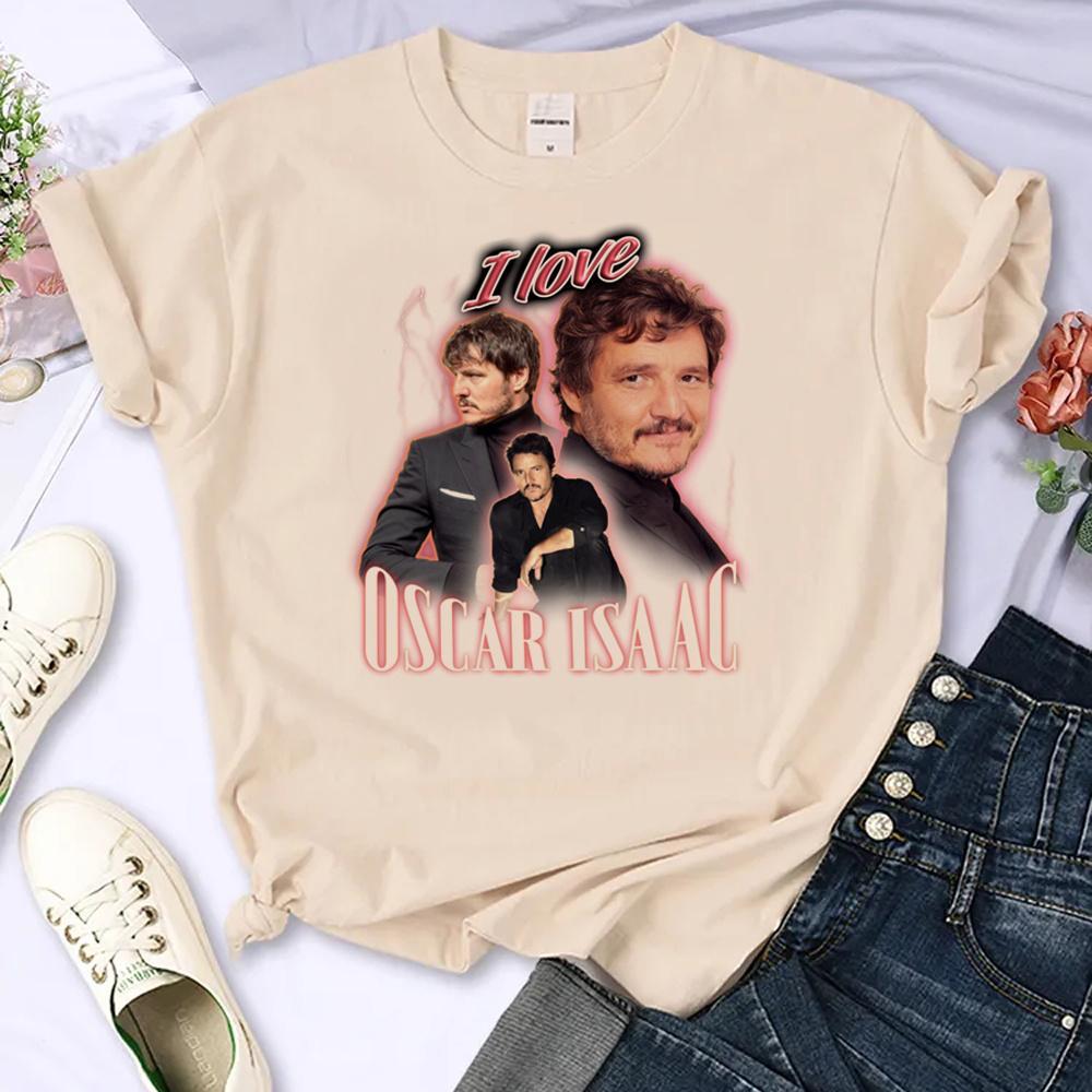 Pedro Pascal t shirt women summer anime t-shirts girl streetwear clothing