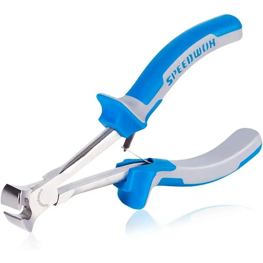 5-1/2 Inches Long  End Nippers Mini End  Pliers | Fine End Cutters, Precision Functional Wire , For  Making Carpenter Construction,  Remover