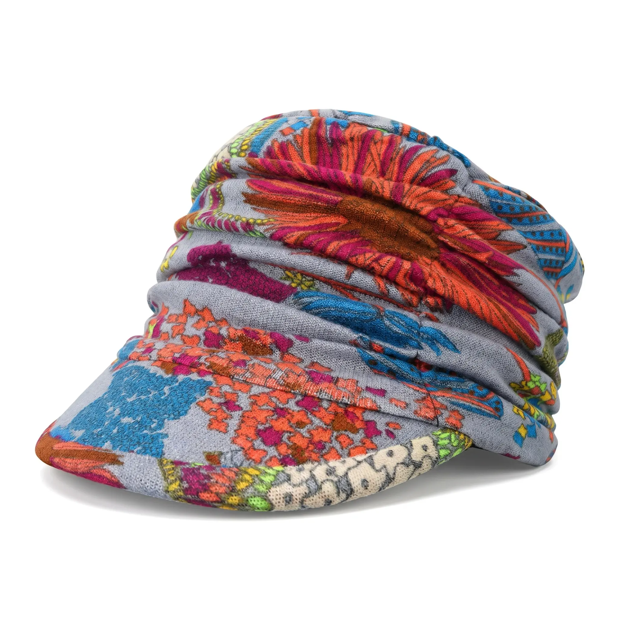 Women's Breathable Soft Cap/Beanie/Baseball Cap—Designed for hair loss; comfortable for daily wear.