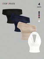 Black/Apricot/Navy/Off-White