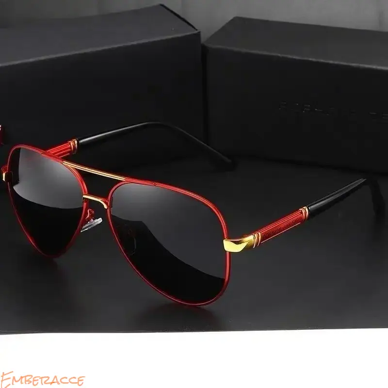 Aviator Sunglasses for Women Men, Classic Retro Pilot Shades with UV400 Protection, Anti Glare Lenses, Lightweight Metal Frame, Vintage Fashion Eyewear for Driving, Outdoor Activities, Travel and Daily Wear