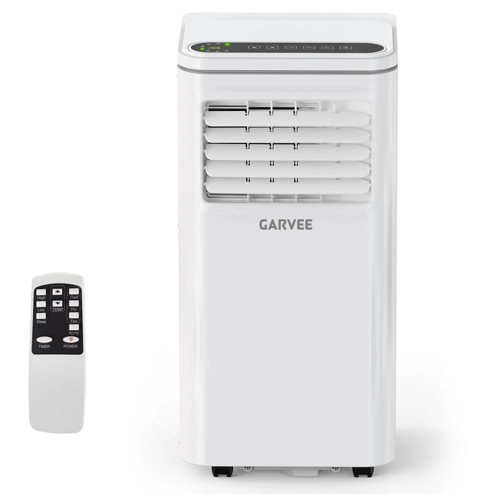 GARVEE 10,000 BTU Portable Air Conditioner, 6000 BTU SACC 3-in-1 AC Unit