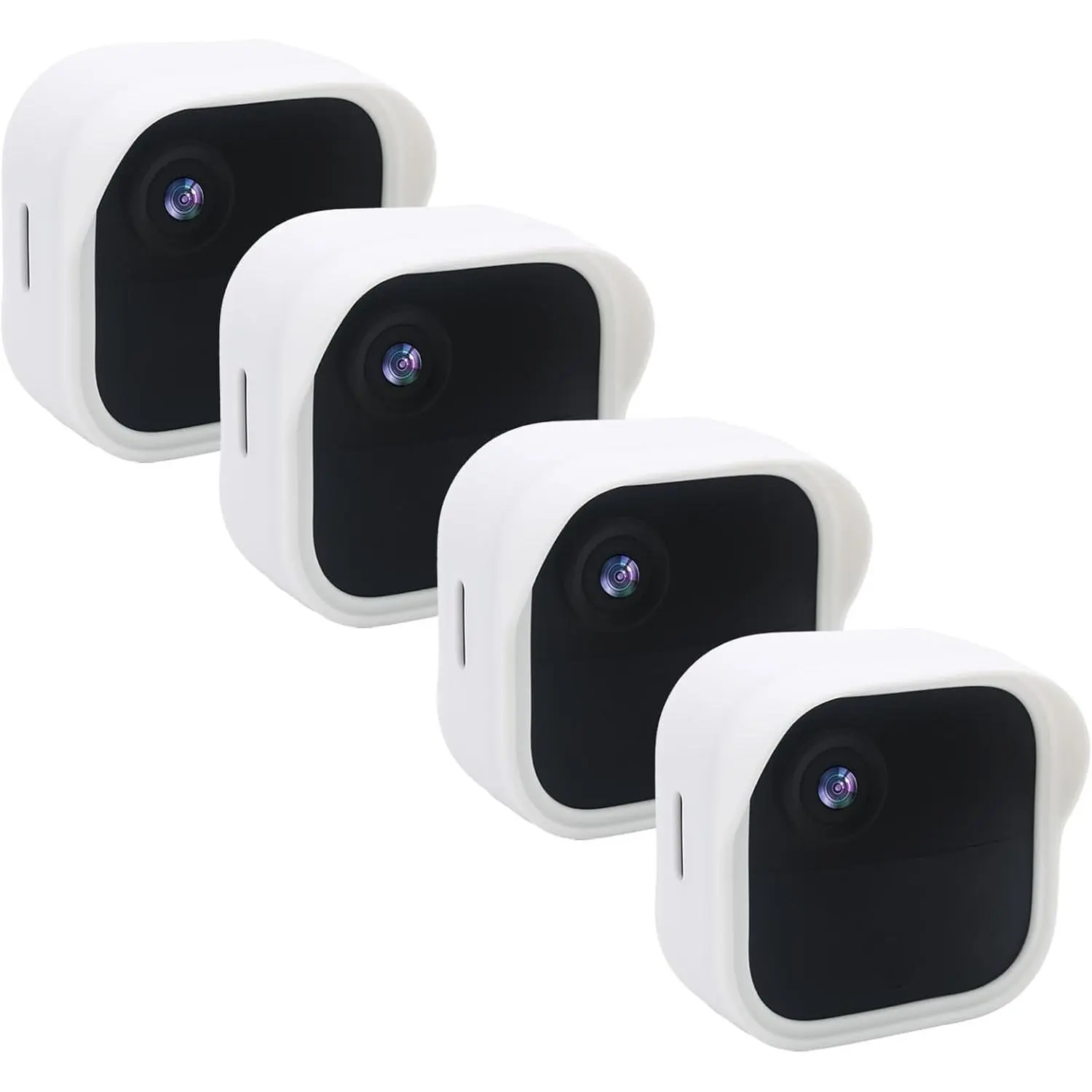 4 Pack Weatherproof  Case Cover for - Blink Outdoor 4 (4th Gen)/+, Full Camera Protection, for Blink Outdoor 4  Camera Accessories (Black)