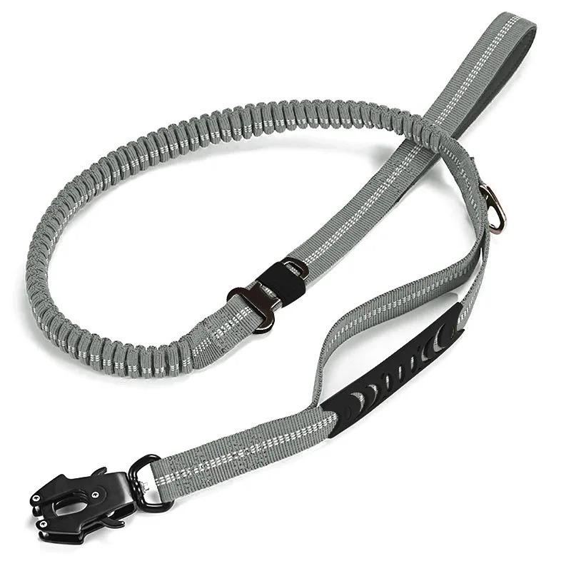 Bungee Dog Leash, No Tangle Leash, Heavy Duty Dog Leash with Shock Absorption, Comfortable Training Leash for Dogs#GLOBAL PICKS