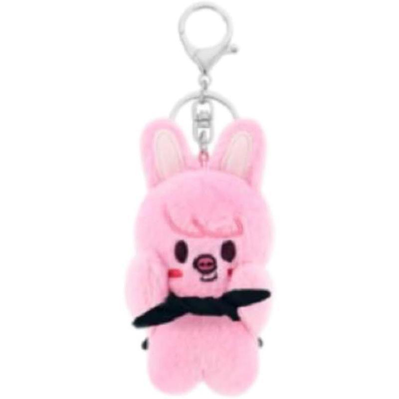 Plush with Aviator's Cape 3.9in SKZ Plush Keychain Soft and Cute for Fans