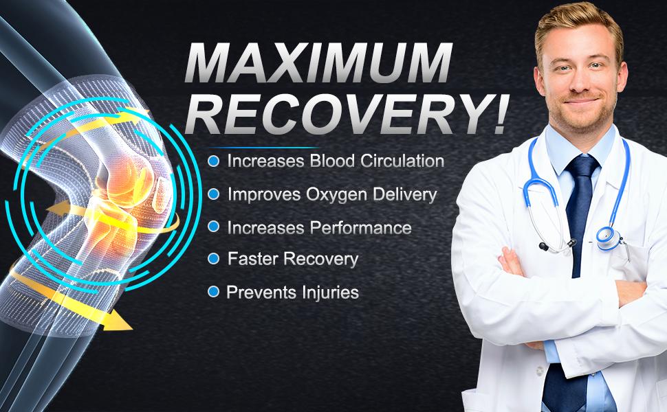 UGEM Copper Knee Brace for Women Men 2 Pack Knee Braces for Knee Pain Support Compression Sleeve for Meniscus Tear ACL Arthritis Pain Relief UGEM Copper Knee Brace for Women Men 2 Pack Knee Braces for Knee Pain Support Compression Sleeve for Meniscus Tear ACL Arthritis Pain Relief