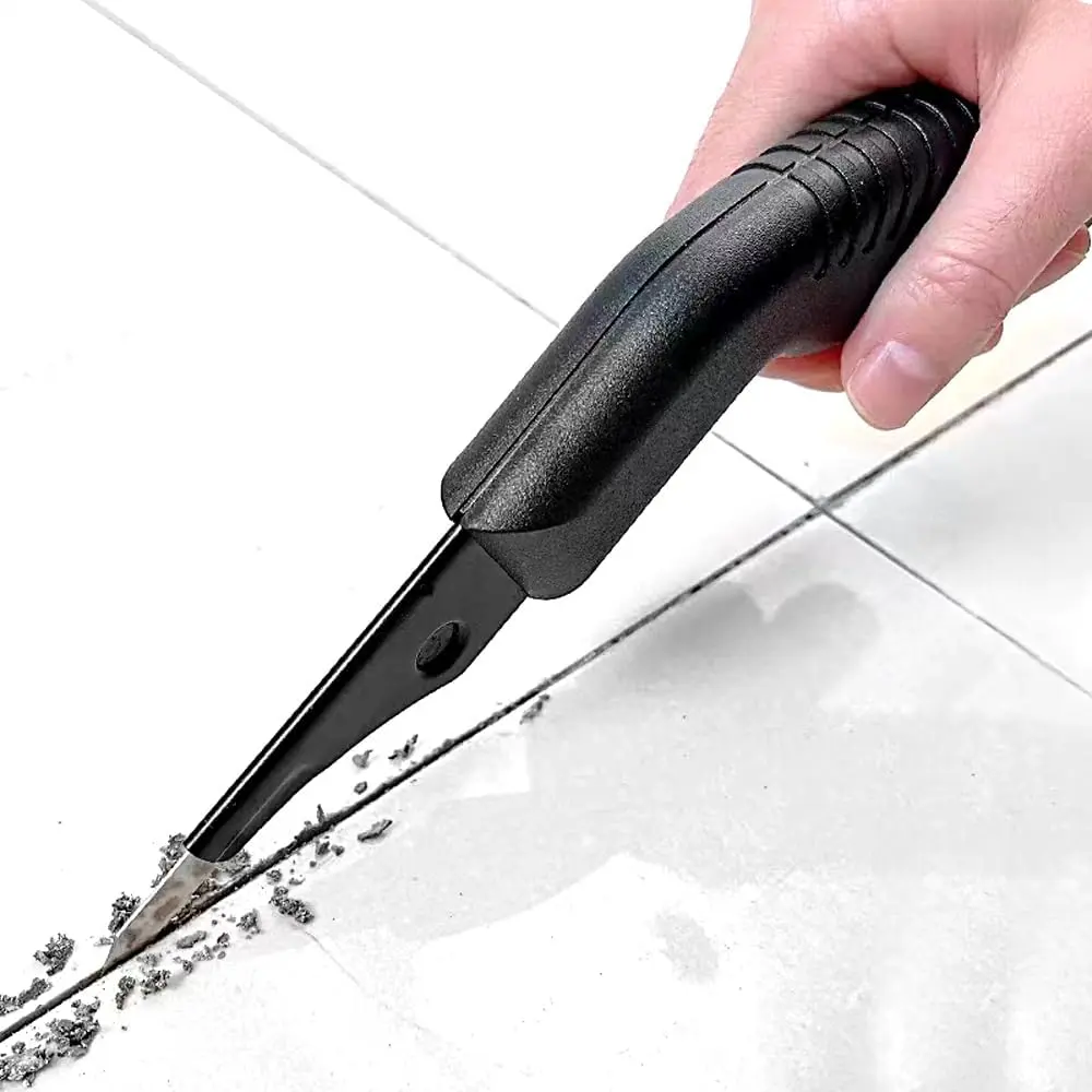 Grout  grout   grout removal  1 handle and 10 grouting    to clean debris in the gaps of tiles for  filling