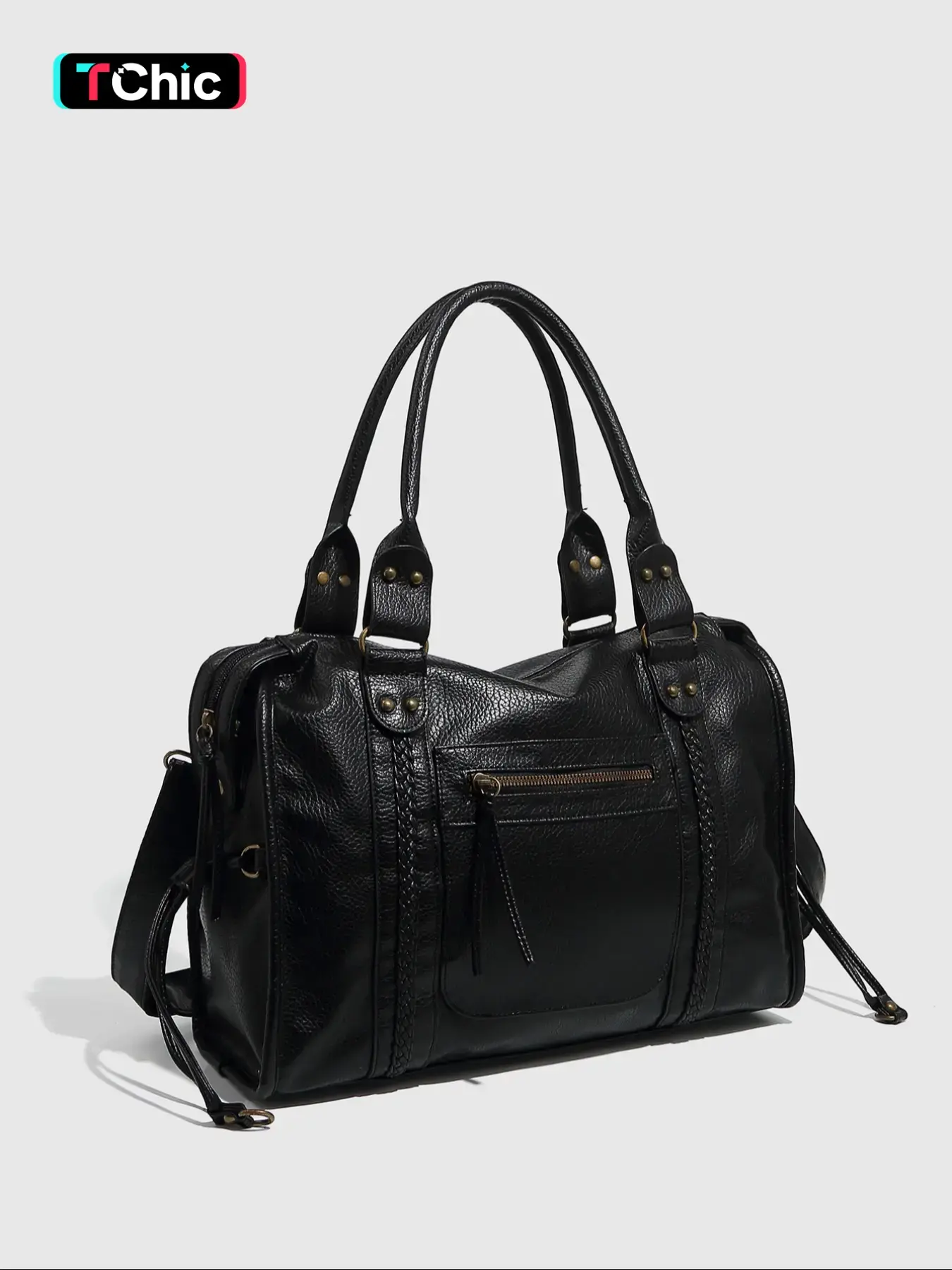 Women's Y2K Vintage Style Shoulder Bag, Large Capacity Travel Bag, Casual Trendy Versatile High-quality Daily Commuting Bag, Girl Fashionable Bag, Elegant Commuter Bag, Everyday Shoulder Bag