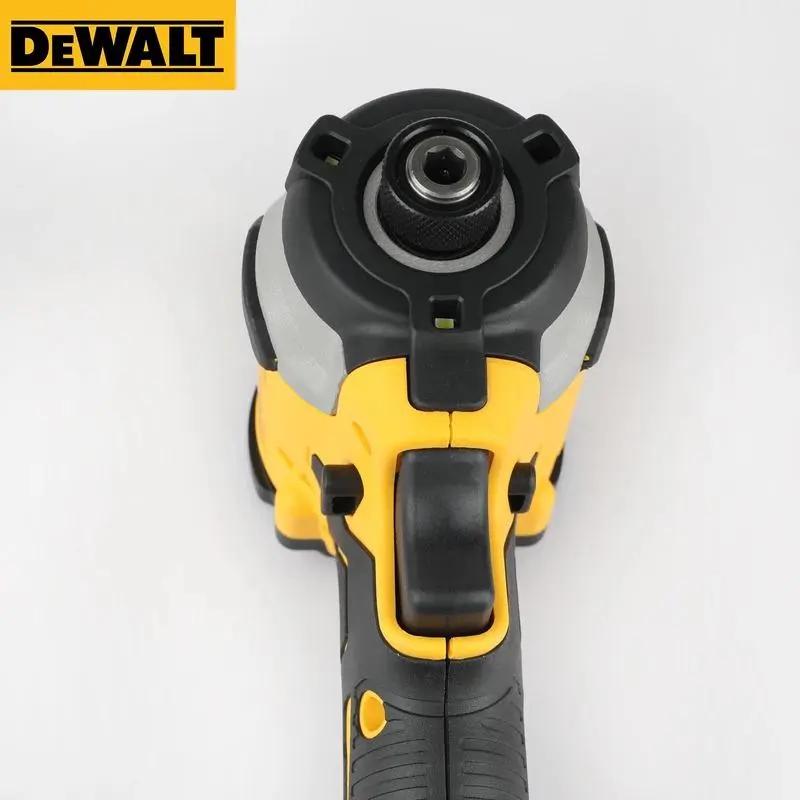 DeWalt DCF850 Brushless 20V Lithium Ion Screwdriver Electric Drill Car Repair Tool with Brushless Motor & 20V Battery
