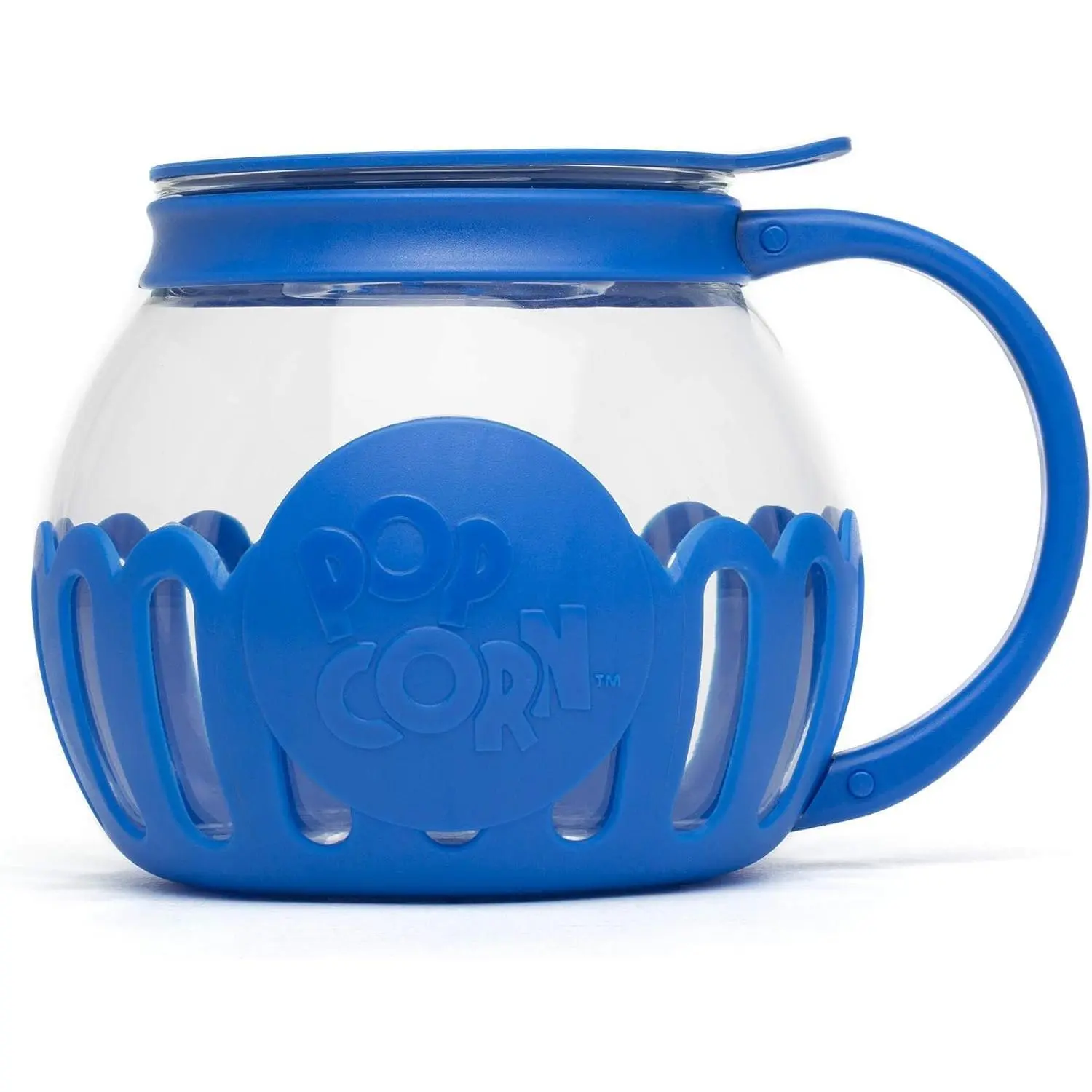 Ecolution 1.5qt Microwave Popcorn Popper in  Box (BLUE)