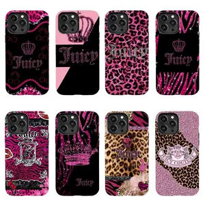 Juicy Couture “Y2K Babe” Phone Case — Compatible with iPhone 11–17 Pro Max/Plus Series and Samsung Galaxy S23– Series; the perfect gift for a friend.